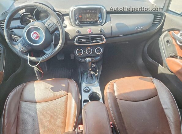 ZFBCFXET0GP408462 2016 FIAT 500X White Vista del salpicadero