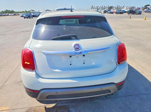 ZFBCFXET0GP408462 2016 FIAT 500X White Vista trasera