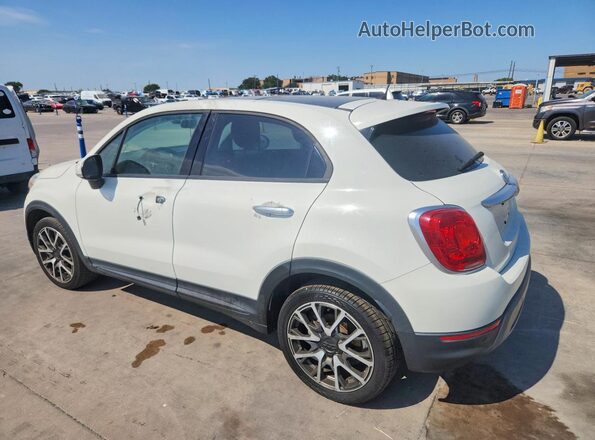 ZFBCFXET0GP408462 2016 FIAT 500X White Trasero izquierdo