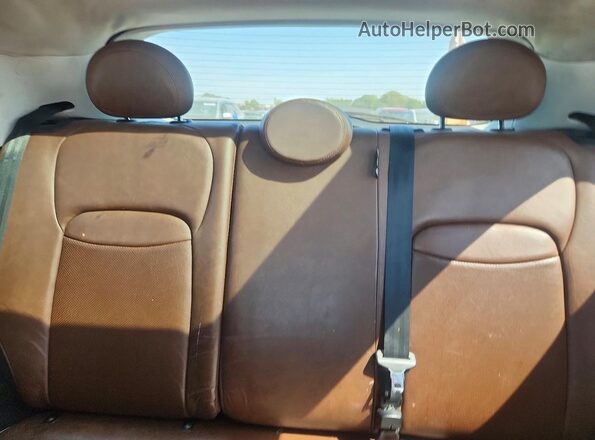 ZFBCFXET0GP408462 2016 FIAT 500X White Vista de los asientos traseros