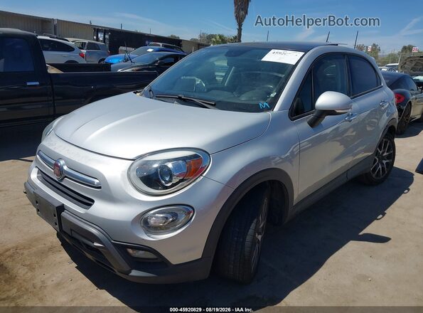 ZFBCFXET0GP414116 2016 FIAT 500X Silver Przód lewy