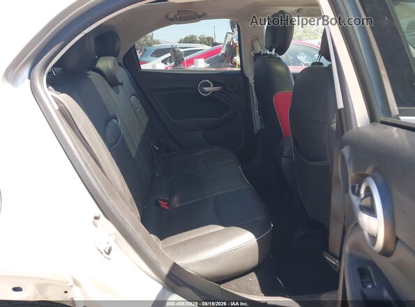 ZFBCFXET0GP414116 2016 FIAT 500X Silver Widok naklejki z numerem VIN
