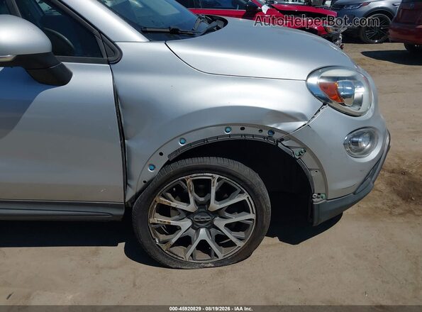 ZFBCFXET0GP414116 2016 FIAT 500X Silver Widok z przodu