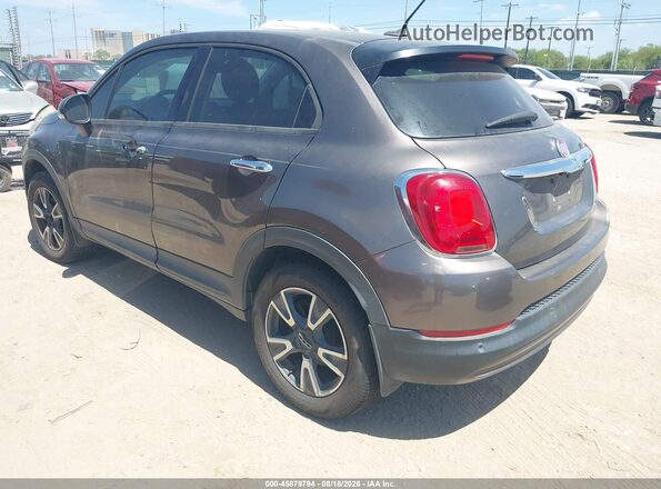 ZFBCFYBT0GP330972 2016 FIAT 500X Brown Задня ліва чверть