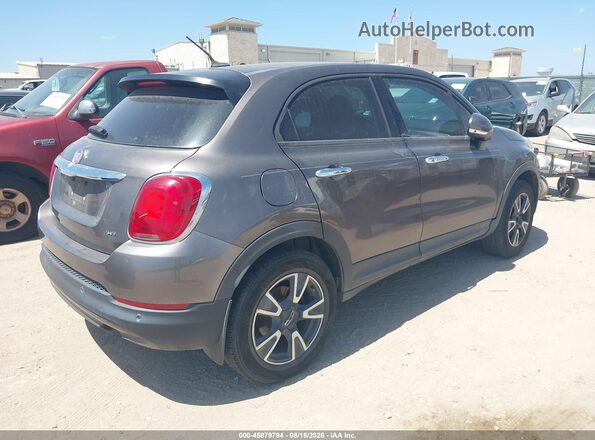 ZFBCFYBT0GP330972 2016 FIAT 500X Brown Задня права чверть