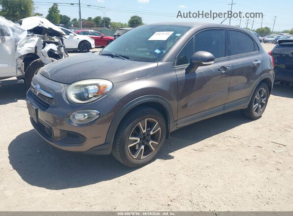ZFBCFYBT0GP330972 2016 FIAT 500X Brown Передня ліва чверть