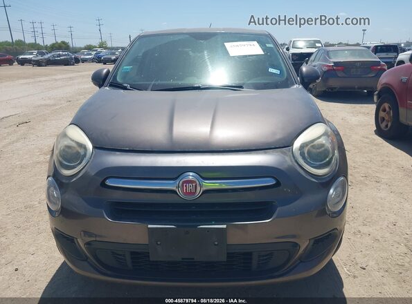 ZFBCFYBT0GP330972 2016 FIAT 500X Brown Вид щитка приладів