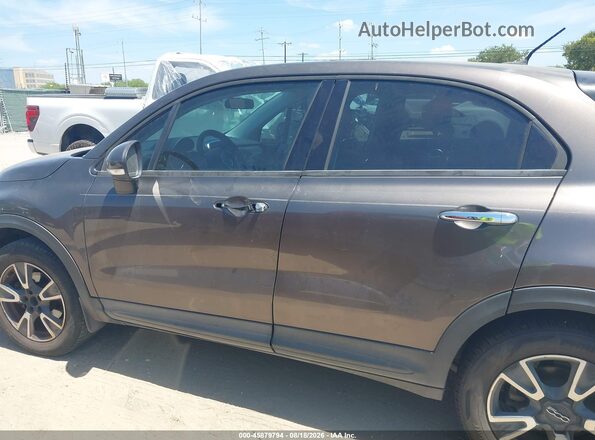 ZFBCFYBT0GP330972 2016 FIAT 500X Brown Панорамний вид салону 360°