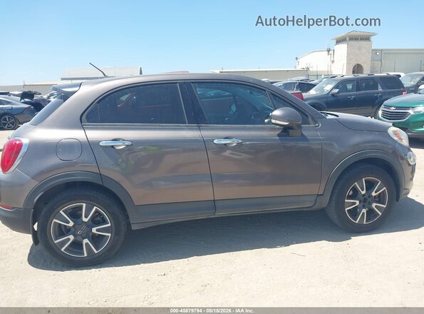 ZFBCFYBT0GP330972 2016 FIAT 500X Brown Вид задньої частини салону