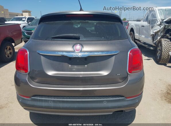 ZFBCFYBT0GP330972 2016 FIAT 500X Brown 