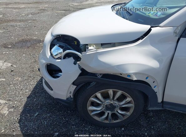 ZFBCFYBTXGP514198 2016 FIAT 500X Cream Vista frontal