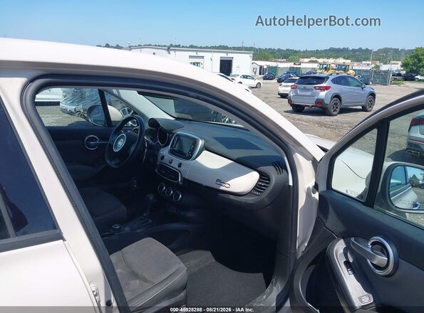 ZFBCFYBTXGP514198 2016 FIAT 500X Cream Vista interior delantera