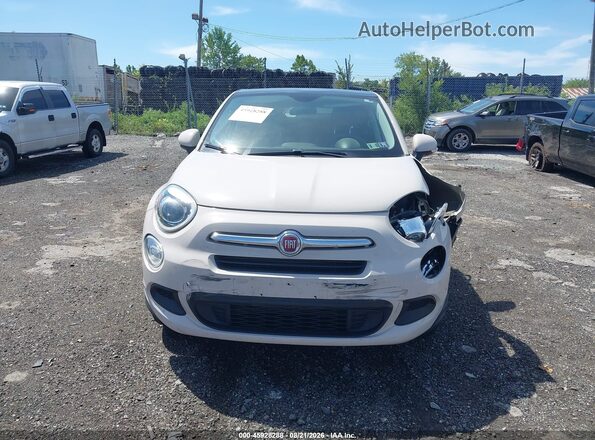 ZFBCFYBTXGP514198 2016 FIAT 500X Cream Vista del cuadro de instrumentos