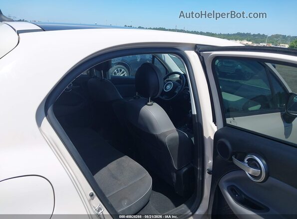 ZFBCFYBTXGP514198 2016 FIAT 500X Cream Vista de la etiqueta del VIN