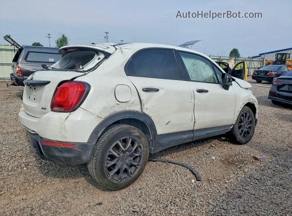 ZFBCFYCB1JP689999 2018 FIAT 500X White Հետևի աջ