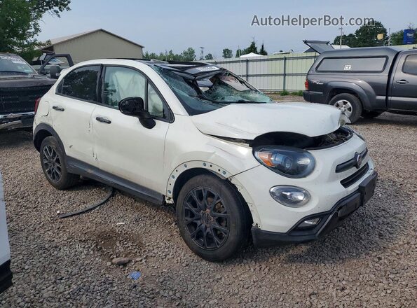 ZFBCFYCB1JP689999 2018 FIAT 500X White Առջևի աջ