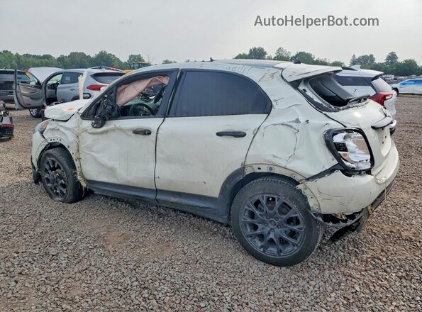 ZFBCFYCB1JP689999 2018 FIAT 500X White Հետևի ձախ
