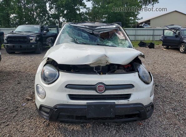 ZFBCFYCB1JP689999 2018 FIAT 500X White Դիմացի տեսք
