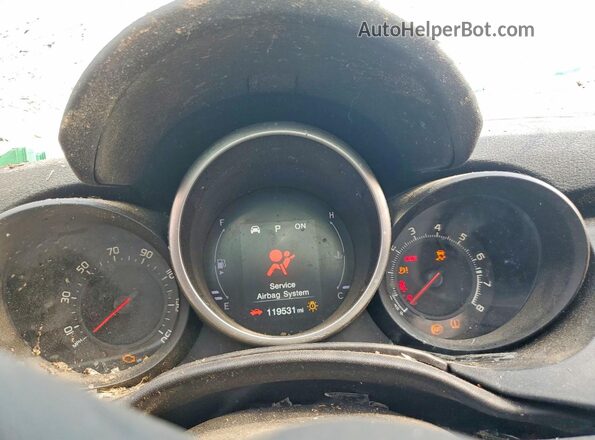 ZFBCFYCB1JP689999 2018 FIAT 500X White Սարքավորումների վահանակի տեսք