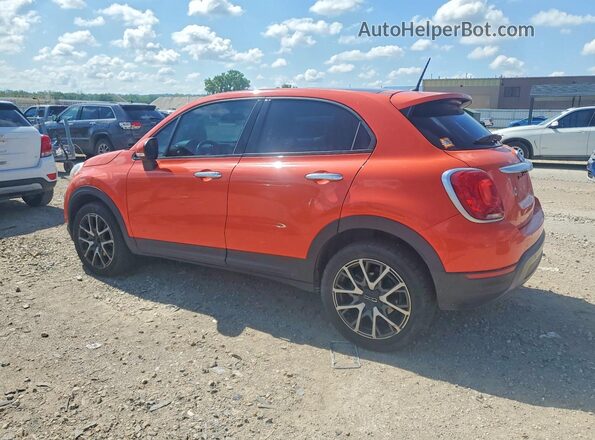 ZFBCFYCB2HP518964 2017 FIAT 500X Orange Հետևի ձախ