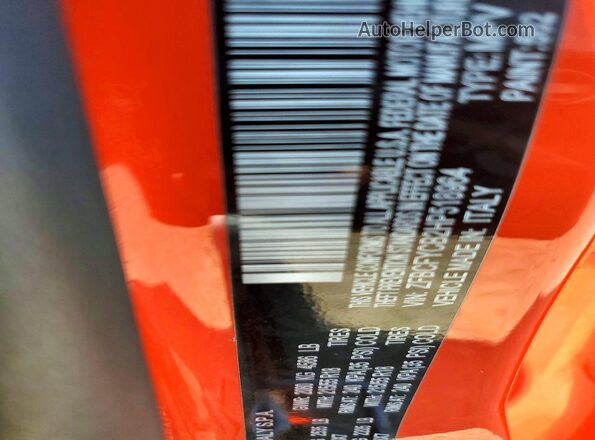 ZFBCFYCB2HP518964 2017 FIAT 500X Orange Շարժիչի բաժամունքի տեսք