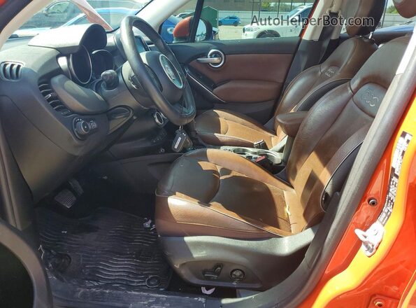 ZFBCFYCB2HP518964 2017 FIAT 500X Orange Սալոնի դիմացի տեսք