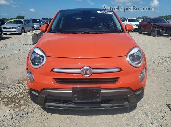 ZFBCFYCB2HP518964 2017 FIAT 500X Orange Դիմացի տեսք