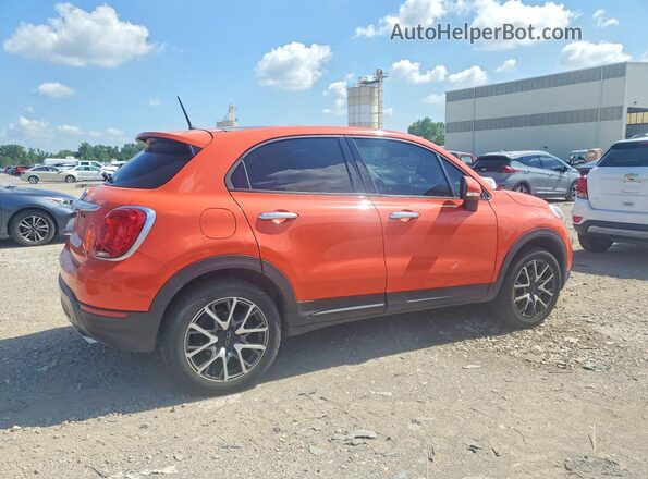 ZFBCFYCB2HP518964 2017 FIAT 500X Orange Հետևի աջ