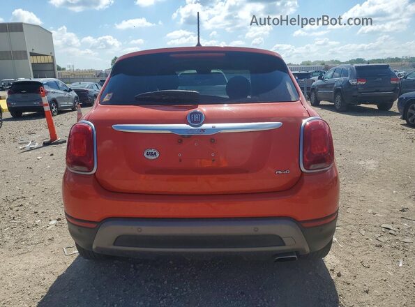 ZFBCFYCB2HP518964 2017 FIAT 500X Orange Հետևի տեսք