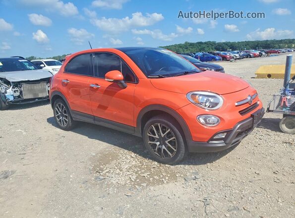 ZFBCFYCB2HP518964 2017 FIAT 500X Orange Առջևի աջ