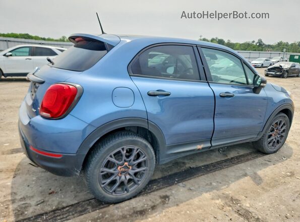 ZFBCFYCB2JP643341 2018 FIAT 500X Blue Rear right