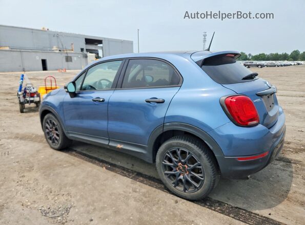 ZFBCFYCB2JP643341 2018 FIAT 500X Blue Rear left