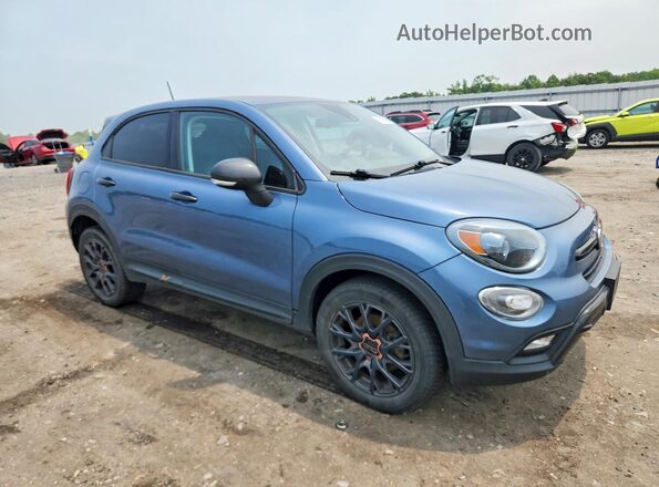 ZFBCFYCB2JP643341 2018 FIAT 500X Blue Front right