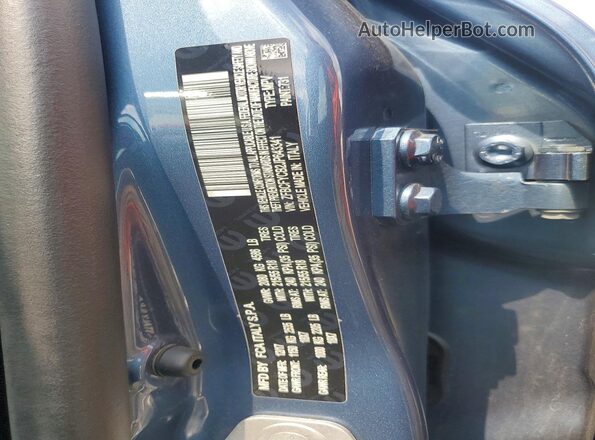 ZFBCFYCB2JP643341 2018 FIAT 500X Blue Engine compartment view