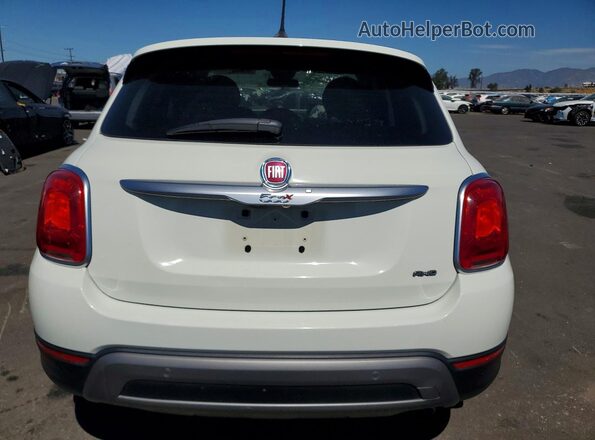 ZFBCFYCT6GP344467 2016 FIAT 500X White Vista de los asientos traseros