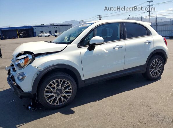 ZFBCFYCT6GP344467 2016 FIAT 500X White Trasero izquierdo