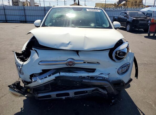 ZFBCFYCT6GP344467 2016 FIAT 500X White Vista del cuadro de instrumentos