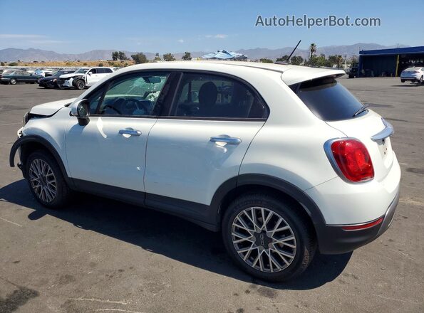 ZFBCFYCT6GP344467 2016 FIAT 500X White Trasero derecho
