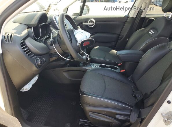 ZFBCFYCT6GP344467 2016 FIAT 500X White Vista de la etiqueta del VIN