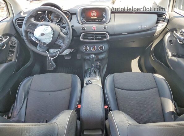 ZFBCFYCT6GP344467 2016 FIAT 500X White 
