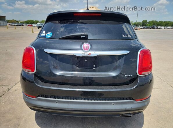 ZFBCFYDT2GP403786 2016 FIAT 500X Black Rear view