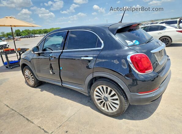 ZFBCFYDT2GP403786 2016 FIAT 500X Black Rear left