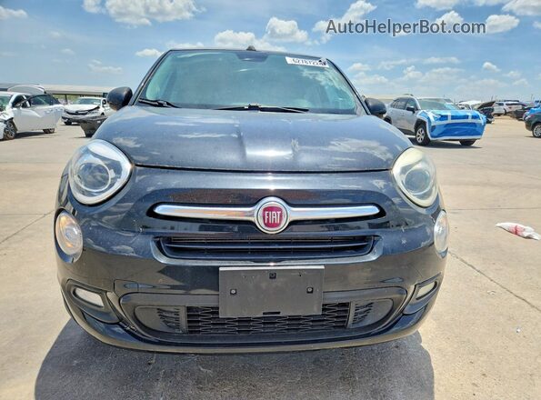 ZFBCFYDT2GP403786 2016 FIAT 500X Black Front view