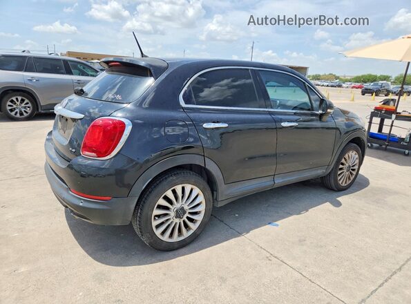ZFBCFYDT2GP403786 2016 FIAT 500X Black Rear right