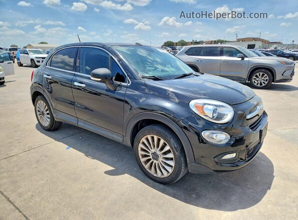 ZFBCFYDT2GP403786 2016 FIAT 500X Black Front right