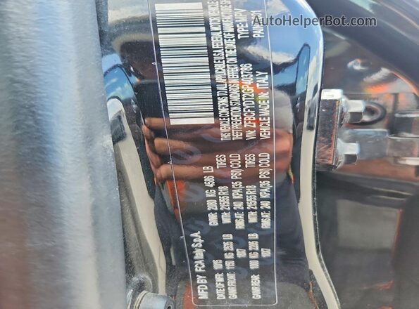 ZFBCFYDT2GP403786 2016 FIAT 500X Black Engine compartment view