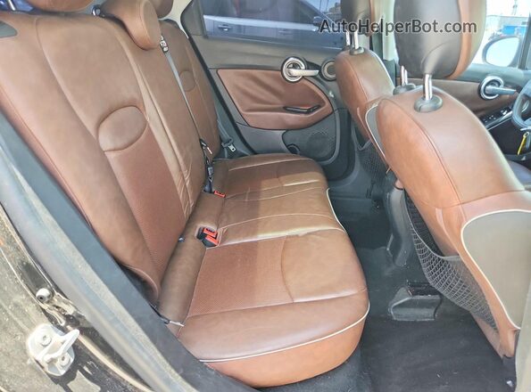 ZFBCFYDT2GP403786 2016 FIAT 500X Black Rear seats view