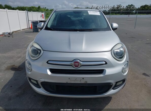 ZFBCFYDT7GP388931 2016 FIAT 500X Silver წინა ხედი