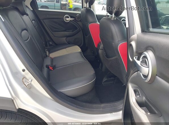ZFBCFYDT7GP388931 2016 FIAT 500X Silver VIN კოდის სტიკერის ხედი