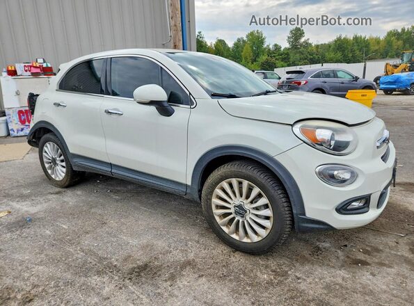 ZFBCFYDT8GP365853 2016 FIAT 500X White Vista interior delantera
